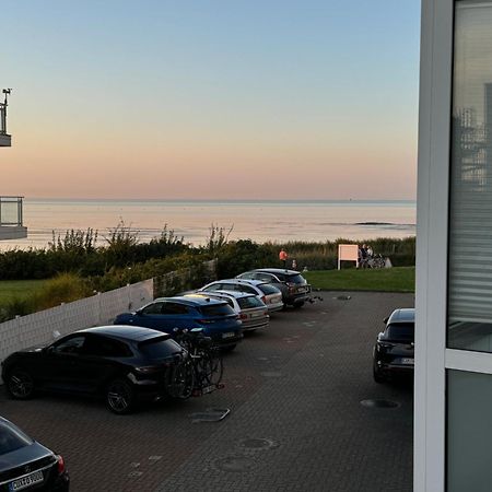 Strandjuwel In Der Seehuette Cuxhaven Duhnen- Exclusive Ferienwohnung Am Strand Mit Meerblick 外观 照片