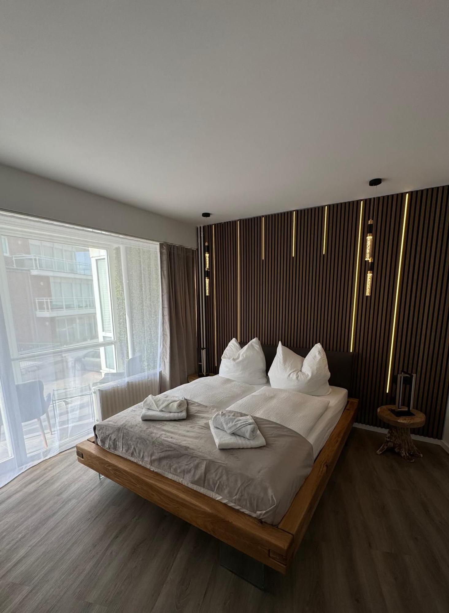 Strandjuwel In Der Seehuette Cuxhaven Duhnen- Exclusive Ferienwohnung Am Strand Mit Meerblick 外观 照片
