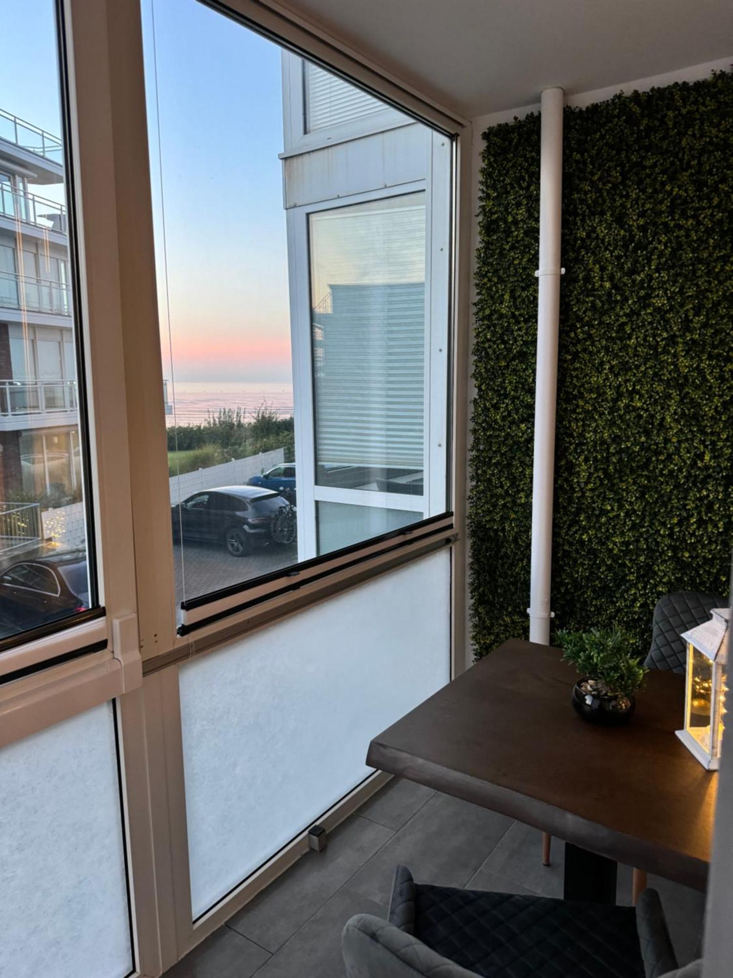 Strandjuwel In Der Seehuette Cuxhaven Duhnen- Exclusive Ferienwohnung Am Strand Mit Meerblick 外观 照片