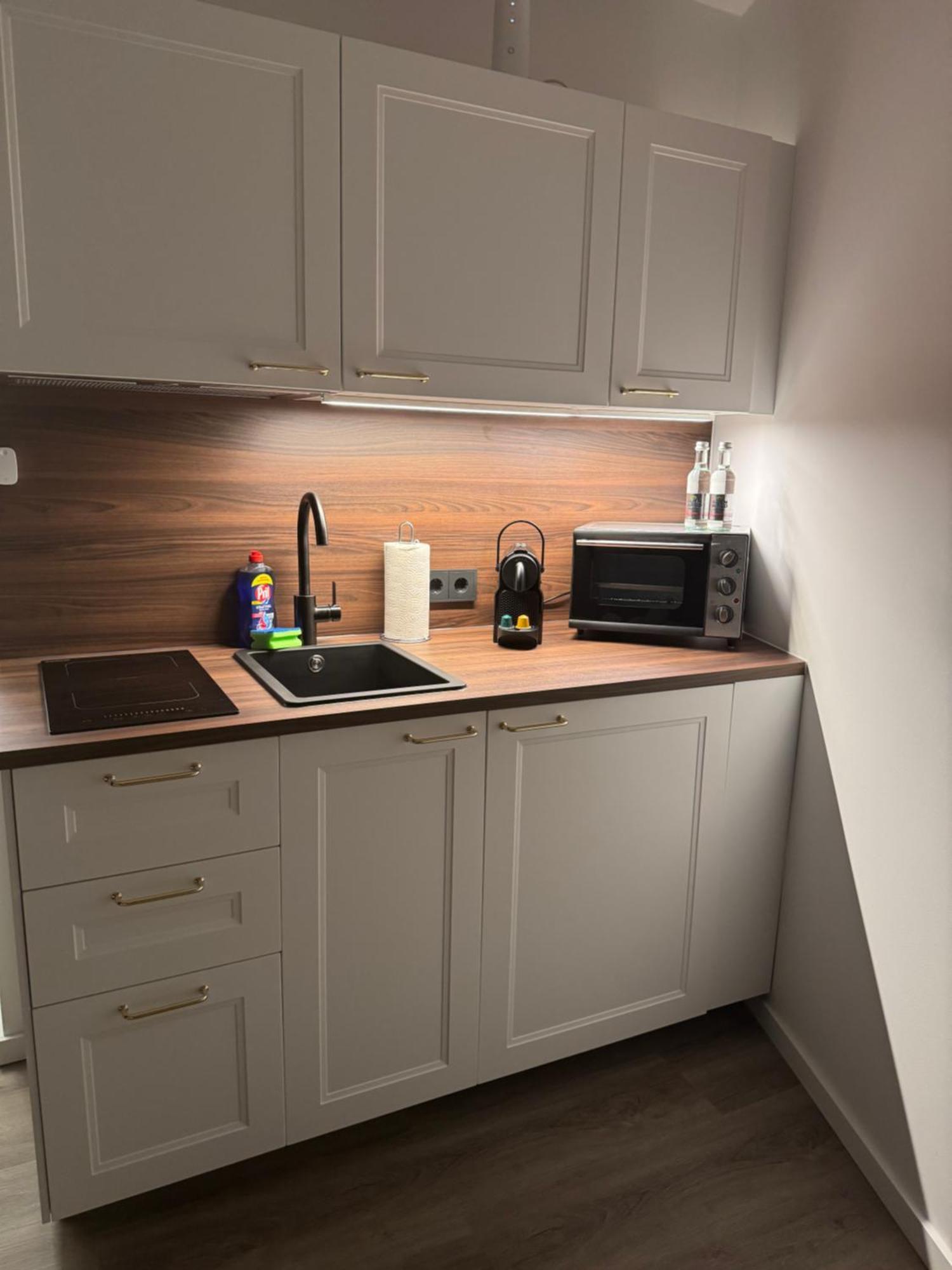 Strandjuwel In Der Seehuette Cuxhaven Duhnen- Exclusive Ferienwohnung Am Strand Mit Meerblick 外观 照片